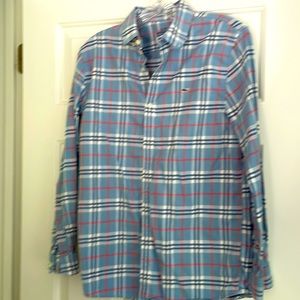 Vineyard Vines XL / 18 boys brushed cotton soft shirt in excellent condition!